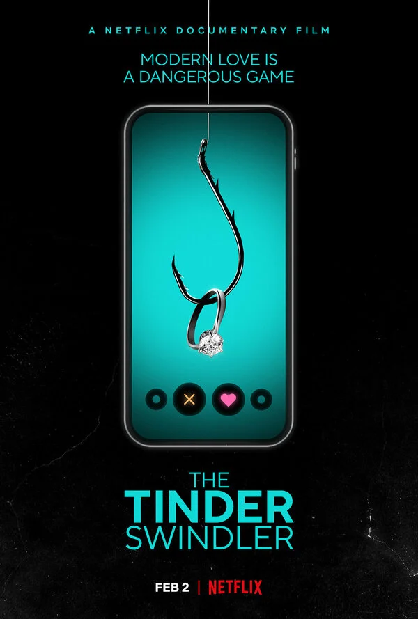 Аферист из Tinder постер - смотреть онлайн